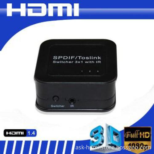 Audio splitter adapter 1 X 3